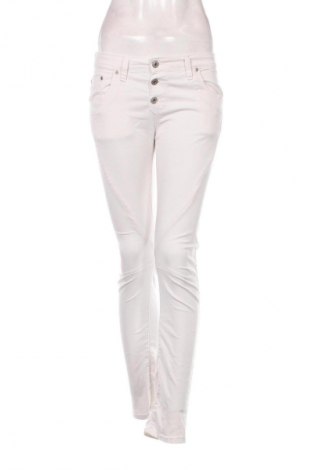 Damskie spodnie Please, Rozmiar M, Kolor Biały, Cena 45,99 zł