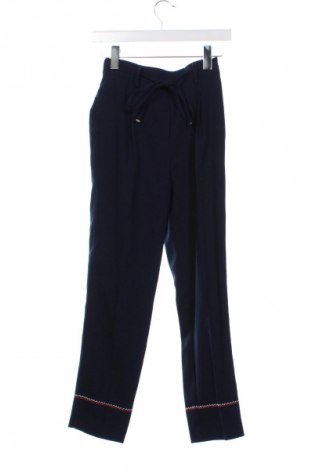 Pantaloni de femei Tommy Hilfiger, Mărime XS, Culoare Albastru, Preț 249,99 Lei