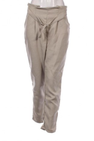 Dámské kalhoty  Trendyol, Velikost L, Barva Béžová, Cena  79,00 Kč