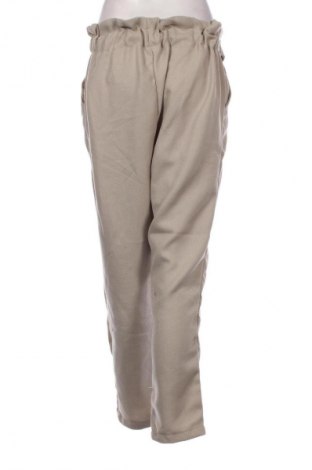 Dámské kalhoty  Trendyol, Velikost L, Barva Béžová, Cena  79,00 Kč