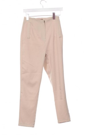 Γυναικείο παντελόνι Trendyol, Μέγεθος XS, Χρώμα  Μπέζ, Τιμή 4,99 €