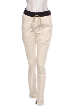 Dámské kalhoty  Unbranded, Velikost M, Barva Krémová, Cena  243,00 Kč