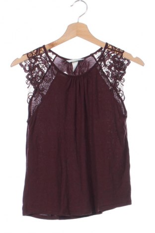 Dámské tilko  H&M, Velikost XS, Barva Fialová, Cena  49,00 Kč