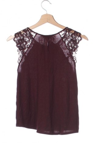 Dámské tilko  H&M, Velikost XS, Barva Fialová, Cena  49,00 Kč