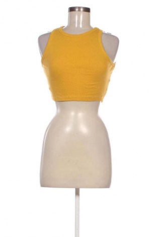 Damska koszulka na ramiączkach H&M, Rozmiar S, Kolor Żółty, Cena 27,63 zł