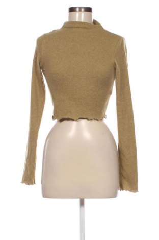 Dámský svetr Bershka, Velikost S, Barva Zelená, Cena  149,00 Kč