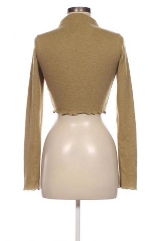 Dámský svetr Bershka, Velikost S, Barva Zelená, Cena  149,00 Kč