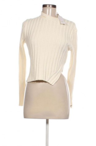 Pulover de femei Calvin Klein, Mărime M, Culoare Ecru, Preț 238,99 Lei