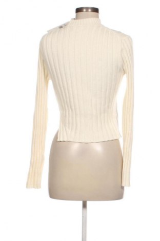 Pulover de femei Calvin Klein, Mărime M, Culoare Ecru, Preț 238,99 Lei