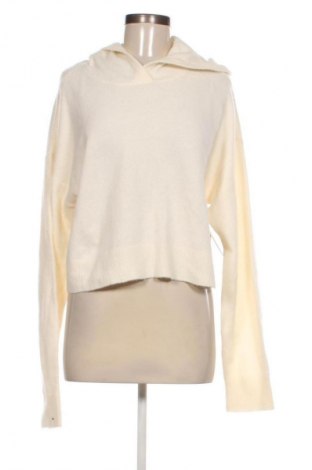 Γυναικείο πουλόβερ Calvin Klein, Μέγεθος M, Χρώμα Λευκό, Τιμή 52,99 €