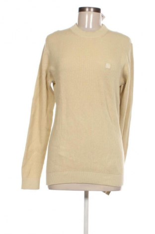 Pulover de femei Calvin Klein Jeans, Mărime S, Culoare Bej, Preț 229,99 Lei