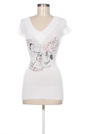 Damski sweter Guess, Rozmiar S, Kolor Biały, Cena 75,99 zł