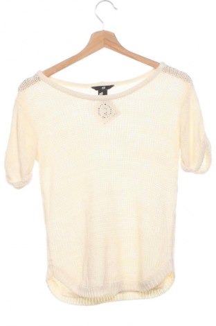 Damenpullover H&M, Größe XS, Farbe Ecru, Preis € 1,99