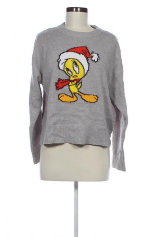 Dámský svetr H&M Divided, Velikost M, Barva Šedá, Cena  279,00 Kč