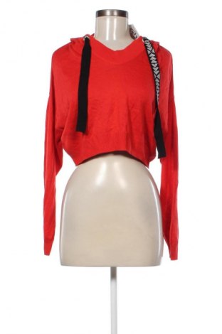 Damski sweter H&M Divided, Rozmiar M, Kolor Czerwony, Cena 30,99 zł