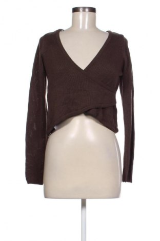 Γυναικείο πουλόβερ Liz Kaeber, Μέγεθος M, Χρώμα Καφέ, Τιμή 2,99 €