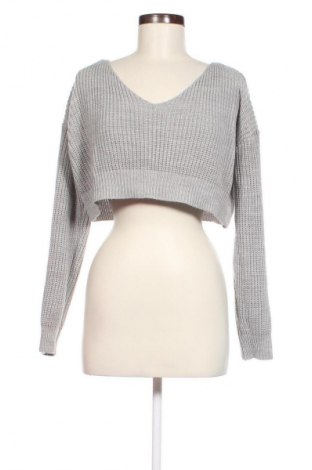 Dámský svetr Missguided, Velikost M, Barva Šedá, Cena  139,00 Kč