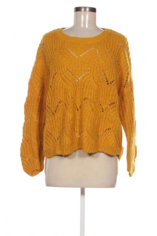 Damenpullover ONLY, Größe L, Farbe Gelb, Preis € 6,99