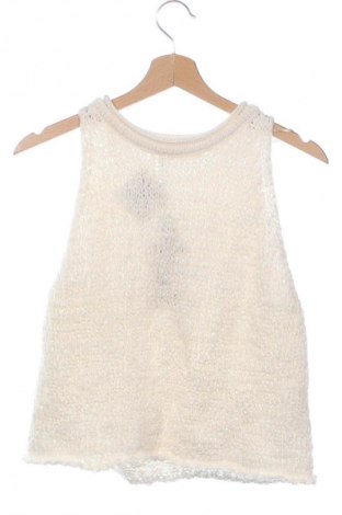 Pulover de femei Pull&Bear, Mărime S, Culoare Ecru, Preț 57,99 Lei, #131282012