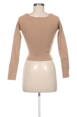 Dámský svetr Pull&Bear, Velikost M, Barva Hnědá, Cena  139,00 Kč