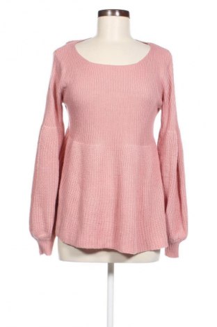 Dámský svetr SHEIN, Velikost L, Barva Popelavě růžová, Cena  189,00 Kč