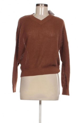 Dámský svetr SHEIN, Velikost S, Barva Hnědá, Cena  279,00 Kč