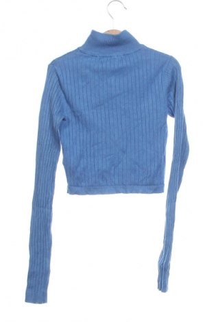 Dámský svetr Sinsay, Velikost XXS, Barva Modrá, Cena  159,00 Kč