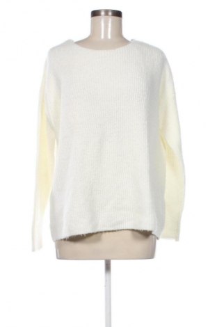 Dámský svetr Sinsay, Velikost L, Barva Bílá, Cena  169,00 Kč