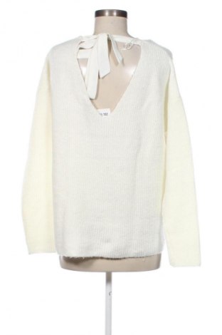 Dámský svetr Sinsay, Velikost L, Barva Bílá, Cena  169,00 Kč