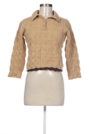 Pulover de femei Tommy Hilfiger, Mărime XL, Culoare Bej, Preț 305,99 Lei