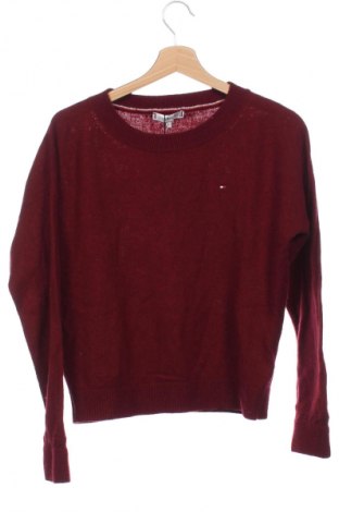 Pulover de femei Tommy Hilfiger, Mărime XS, Culoare Roșu, Preț 285,99 Lei