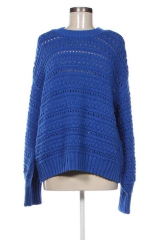 Дамски пуловер Tommy Hilfiger, Размер XXL, Цвят Син, Цена 34,76 €