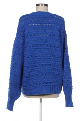 Дамски пуловер Tommy Hilfiger, Размер XXL, Цвят Син, Цена 34,76 €