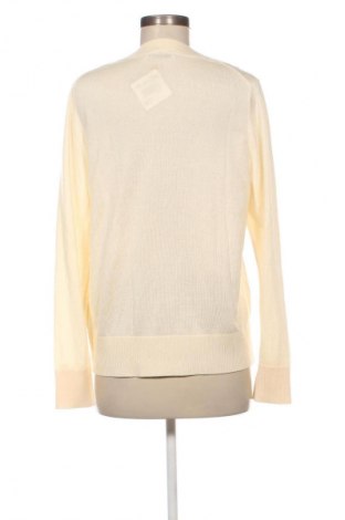 Pulover de femei Tommy Hilfiger, Mărime L, Culoare Ecru, Preț 285,99 Lei