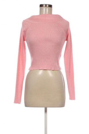 Pulover de femei Tommy Jeans, Mărime S, Culoare Roz, Preț 229,99 Lei