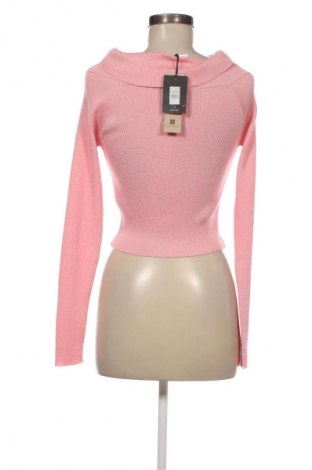 Pulover de femei Tommy Jeans, Mărime S, Culoare Roz, Preț 229,99 Lei