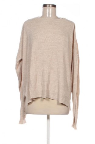 Damski sweter Trendyol, Rozmiar L, Kolor Beżowy, Cena 39,99 zł