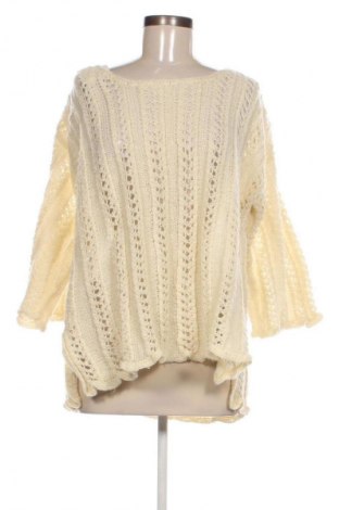Damski sweter Unbranded, Rozmiar XL, Kolor ecru, Cena 29,99 zł