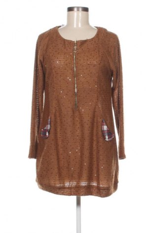 Dámský svetr Unbranded, Velikost L, Barva Hnědá, Cena  229,00 Kč