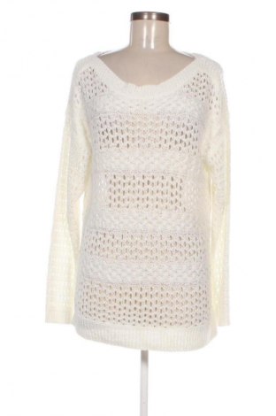 Dámský svetr Yessica, Velikost L, Barva Krémová, Cena  199,00 Kč