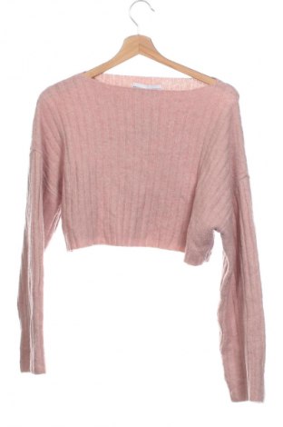 Γυναικείο πουλόβερ Bershka, Μέγεθος XS, Χρώμα Σάπιο μήλο, Τιμή 10,99 €