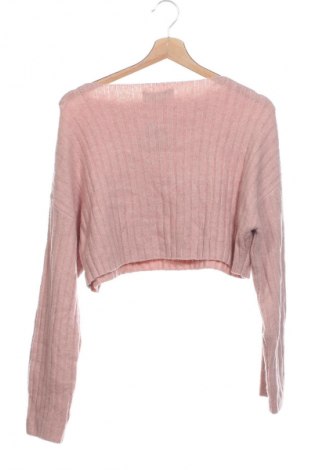 Γυναικείο πουλόβερ Bershka, Μέγεθος XS, Χρώμα Σάπιο μήλο, Τιμή 10,99 €