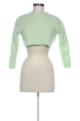 Γυναικείο πουλόβερ Zara, Μέγεθος S, Χρώμα Πράσινο, Τιμή 9,99 €