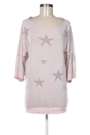 Γυναικείο πουλόβερ Zebra, Μέγεθος M, Χρώμα Ρόζ , Τιμή 4,99 €