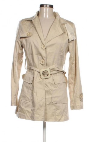 Damski prochowiec Unbranded, Rozmiar L, Kolor Beżowy, Cena 22,99 zł