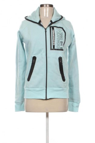 Дамски суитшърт Geographical Norway, Размер M, Цвят Син, Цена 68,00 €, #131294757