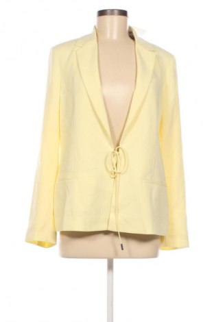 Γυναικείο σακάκι Calvin Klein, Μέγεθος S, Χρώμα Κίτρινο, Τιμή 48,99 €