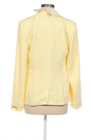 Γυναικείο σακάκι Calvin Klein, Μέγεθος S, Χρώμα Κίτρινο, Τιμή 48,99 €