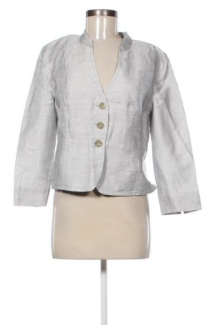Γυναικείο σακάκι Gerry Weber, Μέγεθος XL, Χρώμα Γκρί, Τιμή 39,99 €