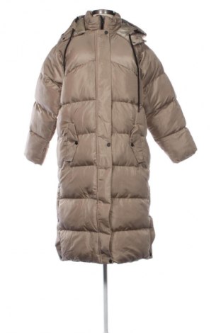 Geacă de femei Trendyol, Mărime L, Culoare Bej, Preț 65,99 Lei, #131266702